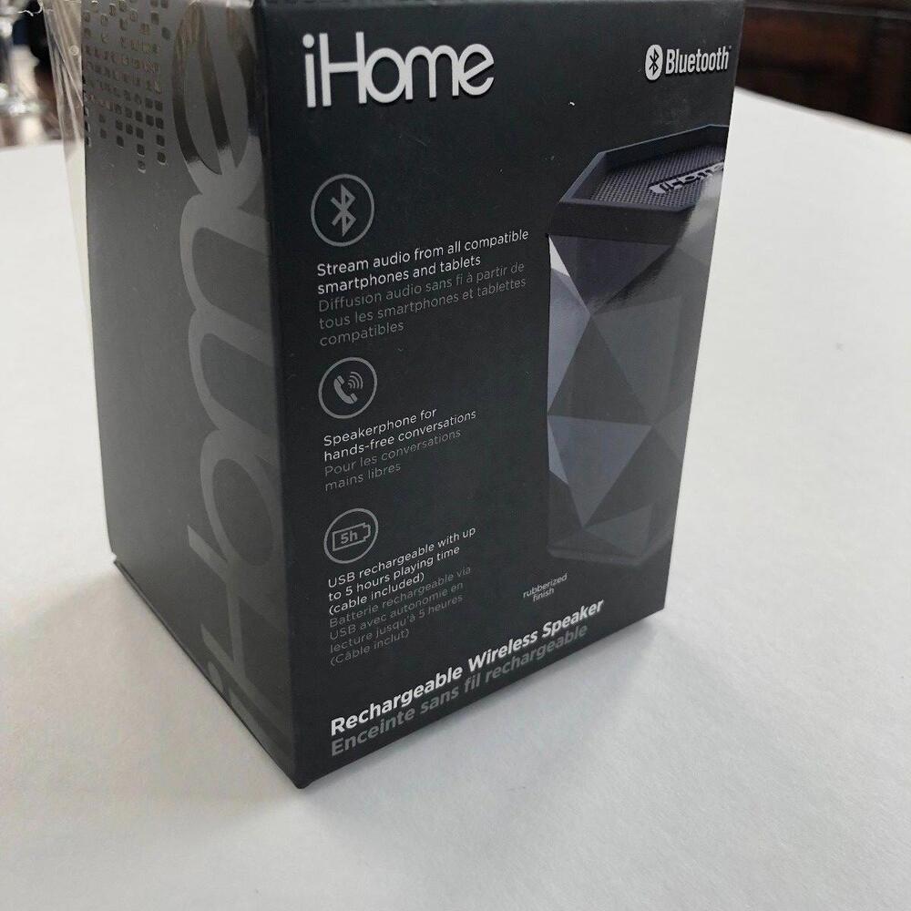iHome Rechargeable Wireless Speaker speakerphone  iBT67 - Picture 2 of 3